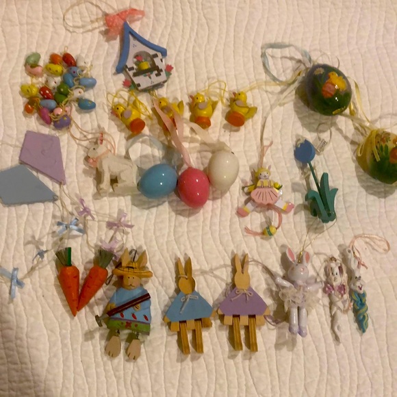 Easter tree decorations - Picture 1 of 6